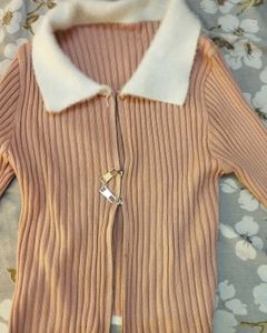 Vintage Style Knit Cardigan