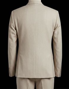 Men's Striped two piece Suit