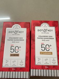 Dot & Key Strawberry Dew Tinted Sunscreen
