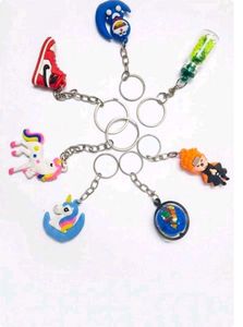 👌❤️🥰🔥(Any 5 )Keychain Collection