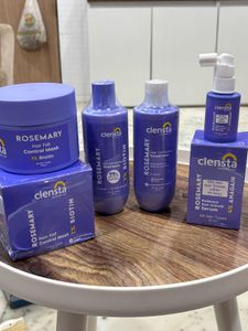 Clensta Hair Care Combo 4pc Set