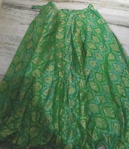 lehanga, blouse and duppatta