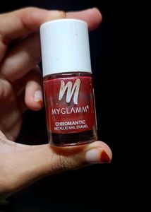MyGlamm Chromantic Nail Enamel &amp; Matte Lipstick