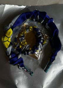 Boho Scrunchie Headband Set