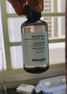 Minimalist Glycolic Acid 8% Serum ( 2 bottles)
