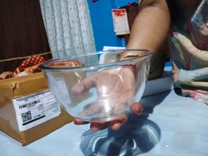 2 combo Glass Bowls