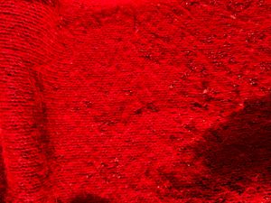 H&amp;M Red Pullover Sweater