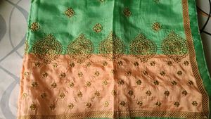 Embroidered Saree