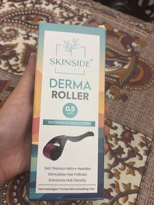 SkinSide Derma Roller 0.5mm