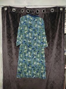 💗 Floral Print Kurta On Sale!