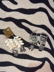 Bohemian Ethnic Earrings Set
