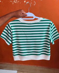 Women’s Casual Crop T-Shirt Combo 4