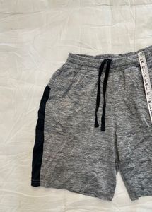 Men's Grey Athletic Shorts