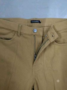 Mustard Yellow Skinny Fit Jeans