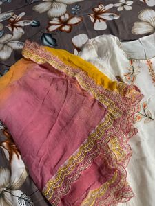 Elegant Embroidered Kurta Set with Dupatta