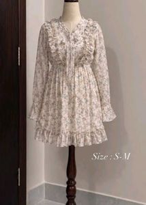 Ruffle dress