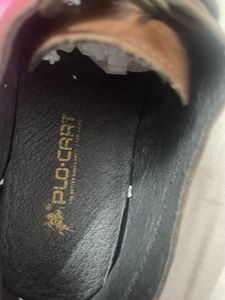 Men's Brown Leather Dress Shoes