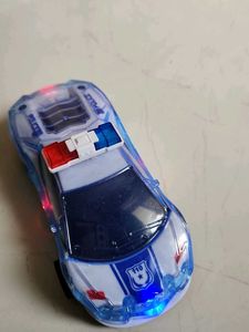 RC Police Car with Lights &amp; Sirens