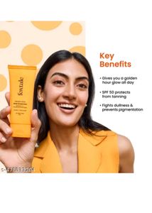 Foxtale Golden Hour Glow Sunscreen