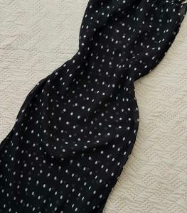 Polka Dot Slip Dress