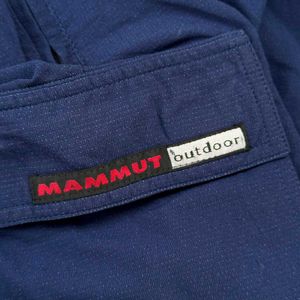 Mammut Navy Blue Outdoor Hiking Pants