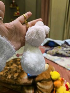 Duck Plush Keychain