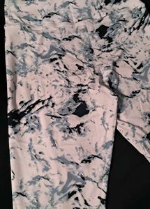 gym pant Stylish Marble Print Leggings