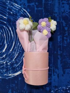 Handmade Crochet Flower Bouquet