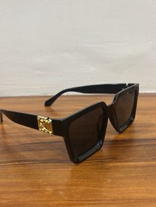 Black Square Frame Sunglasses- From Bali