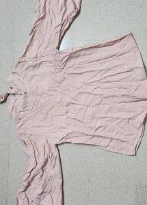 Nude Full Sleeve Top