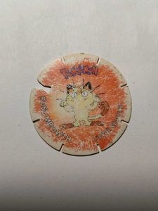 Cheetos Pokemon Tazo - MEOWTH