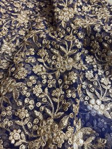 Elegant Embroidered Lehenga Choli Fabric