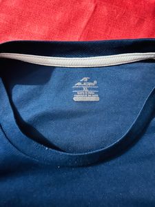 Navy Blue Gym Tshirt XL size