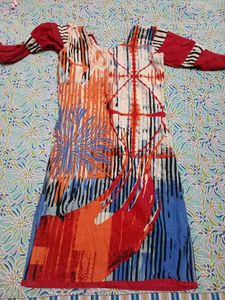Tie Dye Kurti