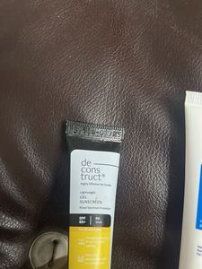 Re'equil Oil Free Moisturiser &amp; Deconst