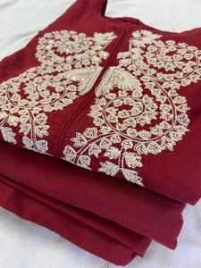Embroidered Kurta Set