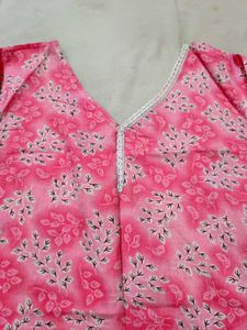 Sale 🔴Short kurti pure cotton