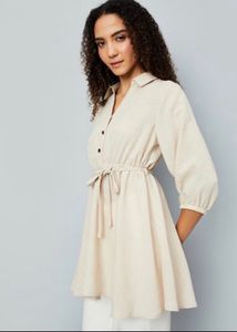 max new cream colour dress for women