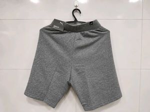 Puma Grey Athletic Shorts (xs)