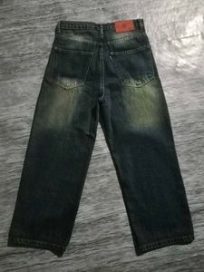 🔥 Vintage Fade Wide-Leg Jeans 🔥