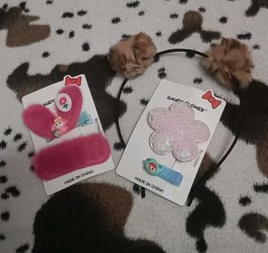 Cute Hair Accessory Bundle