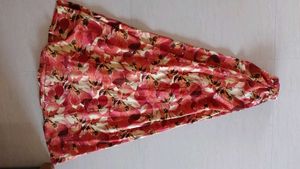 Vibrant Floral Print Palazzo Pants