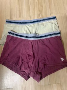 U.S. POLO ASSN. Boxer Briefs 2 Pack