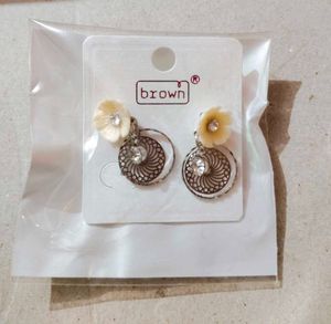 Floral Design Earrings