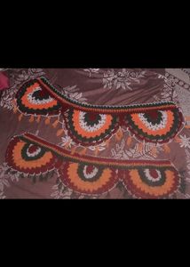 Wool Door Decorative Toran