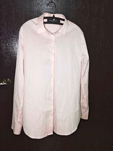 Uniqlo Classic Pink Button-Down Shirt