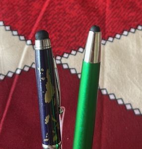 2 Pens with Stylus &amp; Laser Pointer