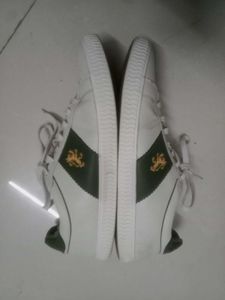 💯 🔥ORIGINAL REDTAPE WHITE OLIVE GREEN SNEAKERS