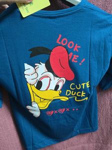 Donald Duck Graphic T-Shirt
