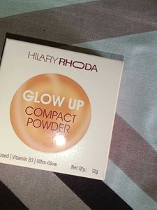 Hilary Rhoda Glow Up Compact Powder